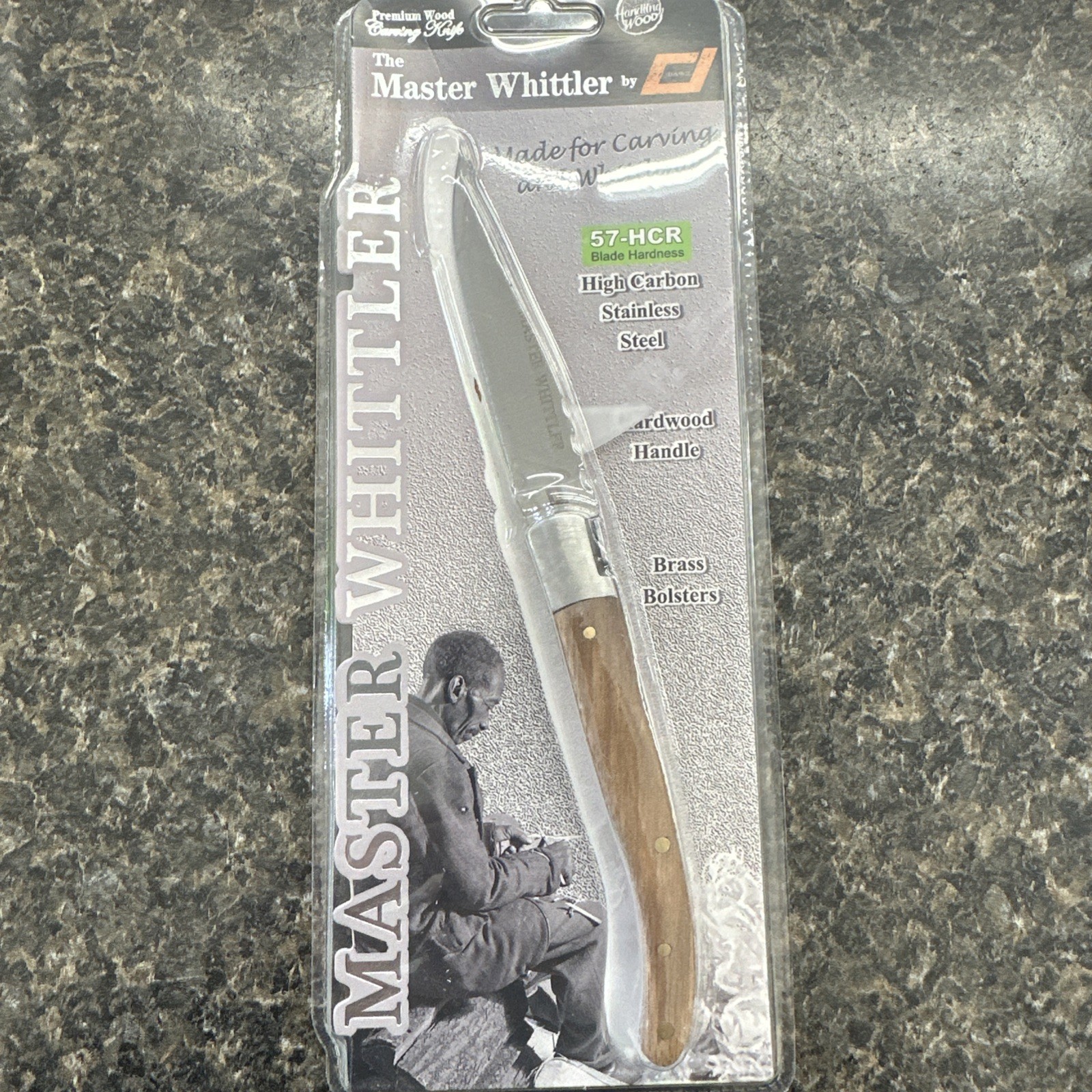 The Master Whittler Premium Wood Carving Knife, Made For Carving And Whittling￼