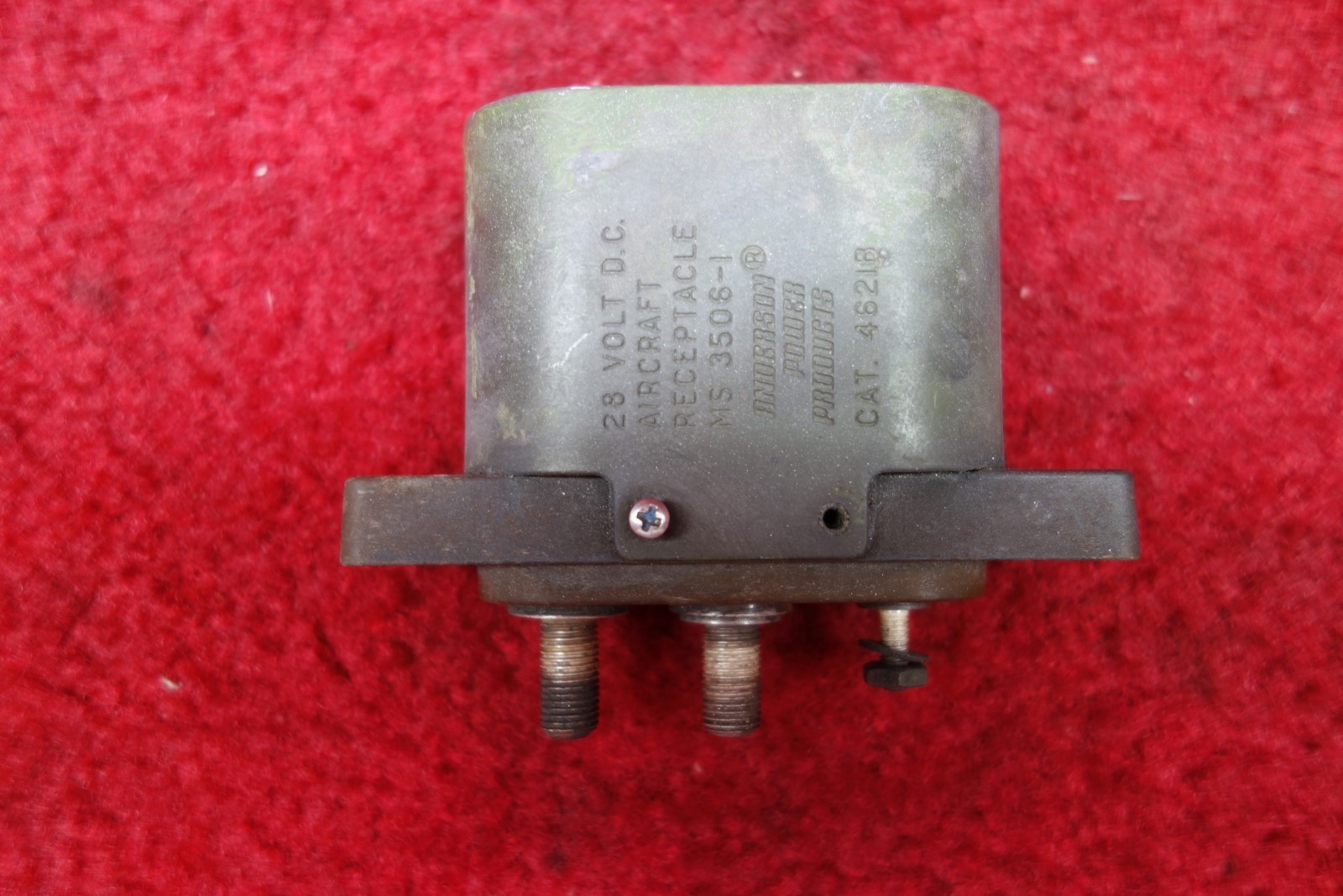 Anderson Power Receptacle 28V PN MS3506-1