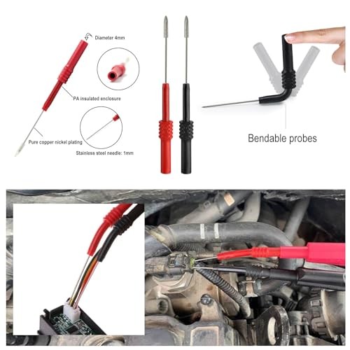 Back Test Probe Kit, Backprobing, Diagnostictesting,Electrical ZIBOO 804