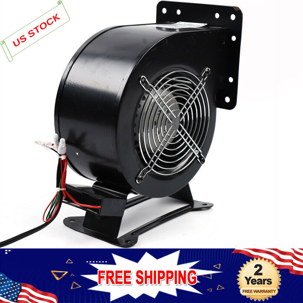 Brand New High Air Pressure Furnace Blower Fan Assembly 2600 RPM 196 CFM 120V