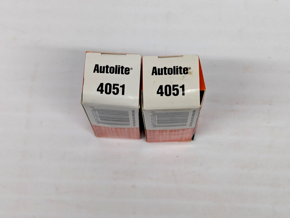 Autolite Spark Plug 4051 (Comes in pack of 2)