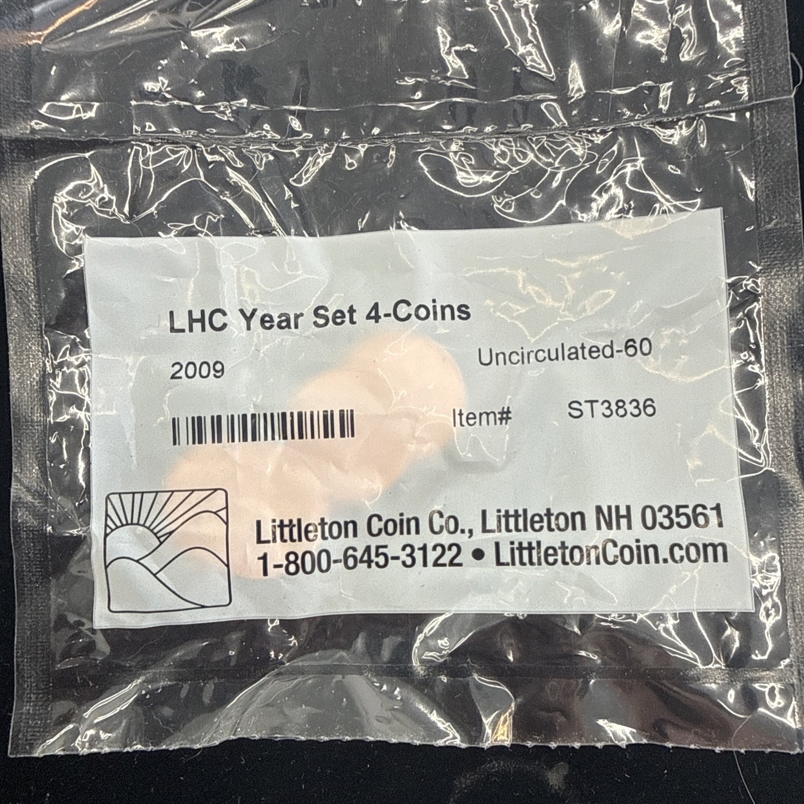 2009-D LHC Year 4 Penny Set Uncirculated Littleton Coin Company #X847