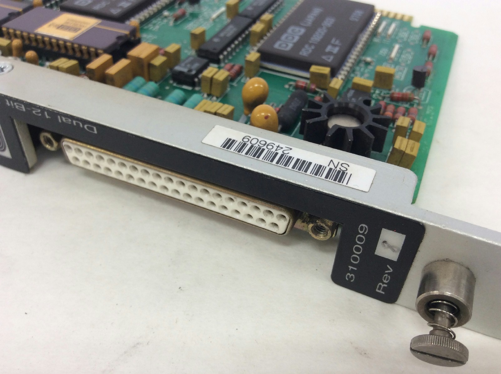 Unico 310-009 Rev 8 Dual 12-Bit Receiver Interface