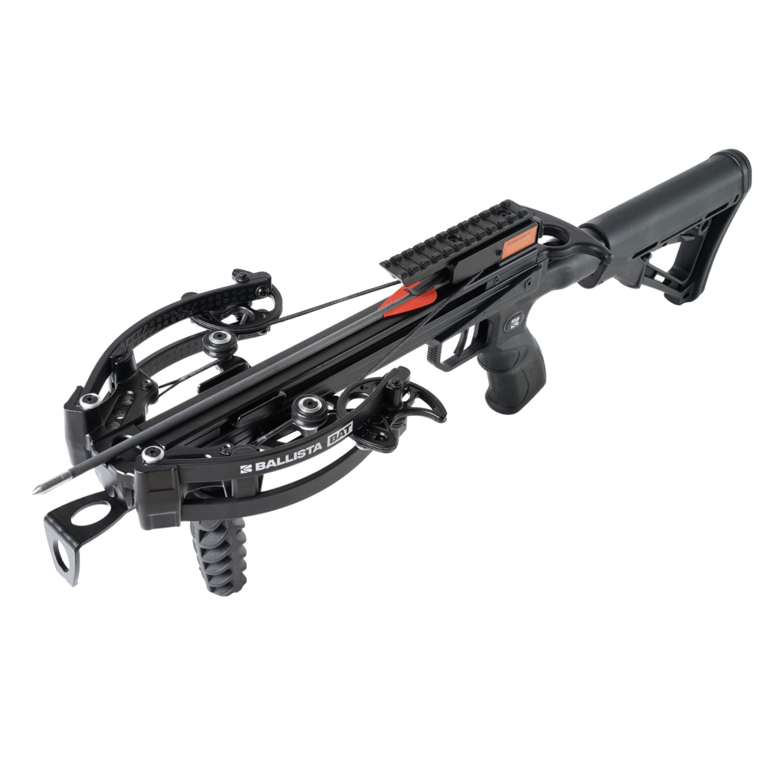 BALLISTA BAT Compound Crossbow with T-Buttstock Fast 300fps Powerful 130lbs