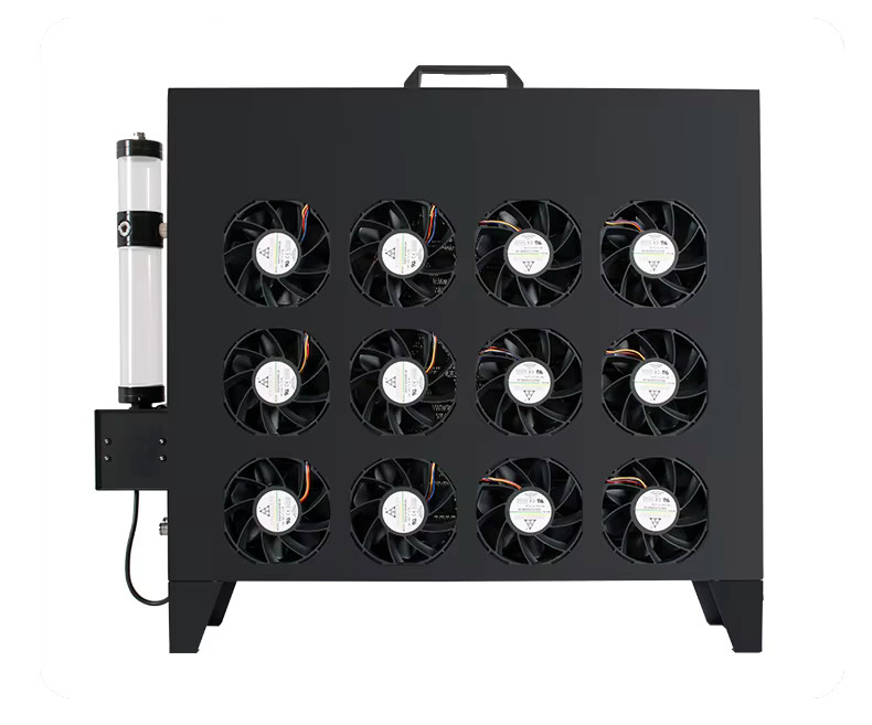 MO SAN 12KW Water Cooling Row Radiator System M2 + (1) S19 Hydro Conversion Kit