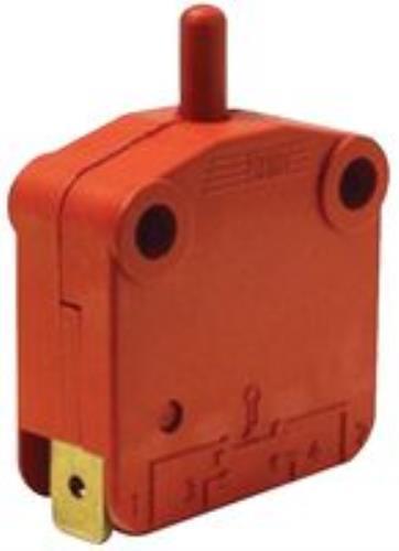 2Pc SAIA-BURGESS XP52Z11 Microswitch, Snap Action, Overtravel Plunger, SPDT