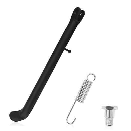 Black Motorcycle Dirt Bike Stand - Mini Bike Accessories - Mini Bike Accessories