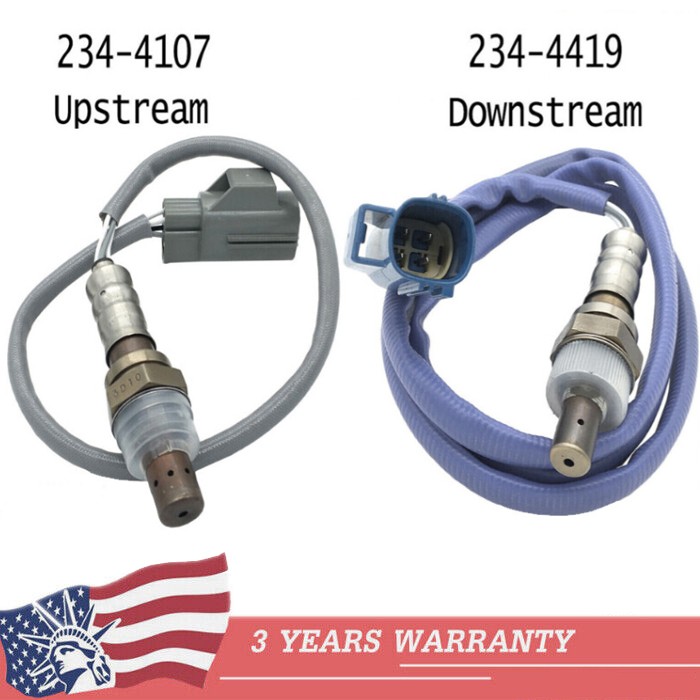 Set of 2 Oxygen Sensor For Ford Transit Connect 2.0L 2010-2013 234-4107 234-4419