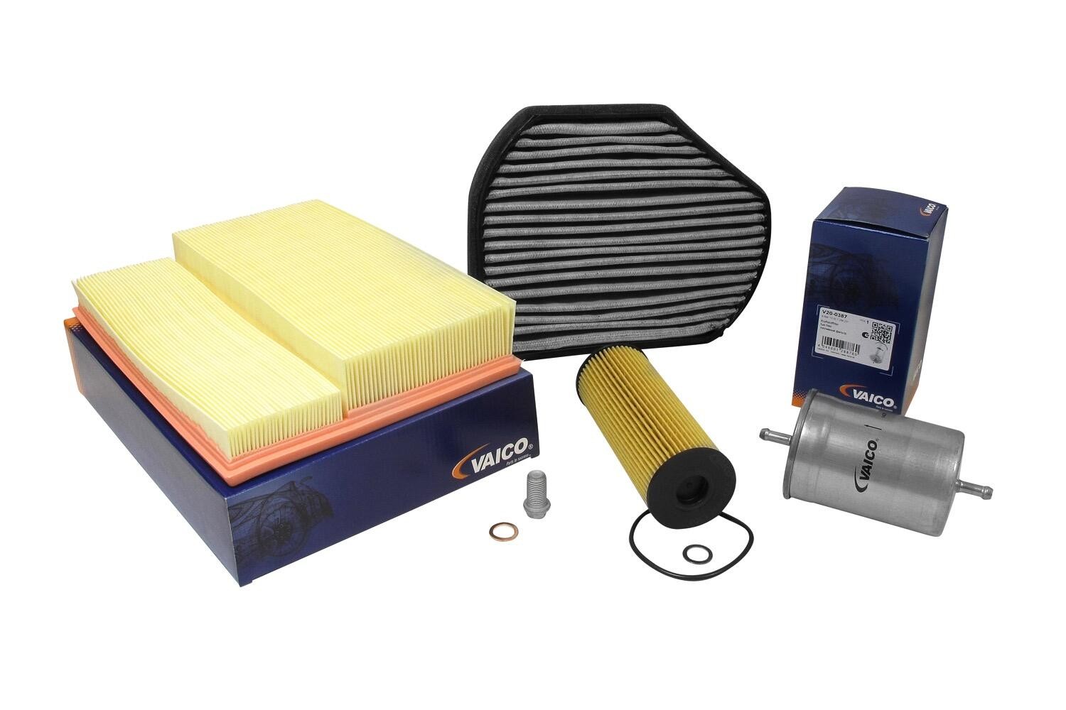 VAICO Maintenance Service Parts Kit for MERCEDES-BENZ C-CLASS W202 1996-1997