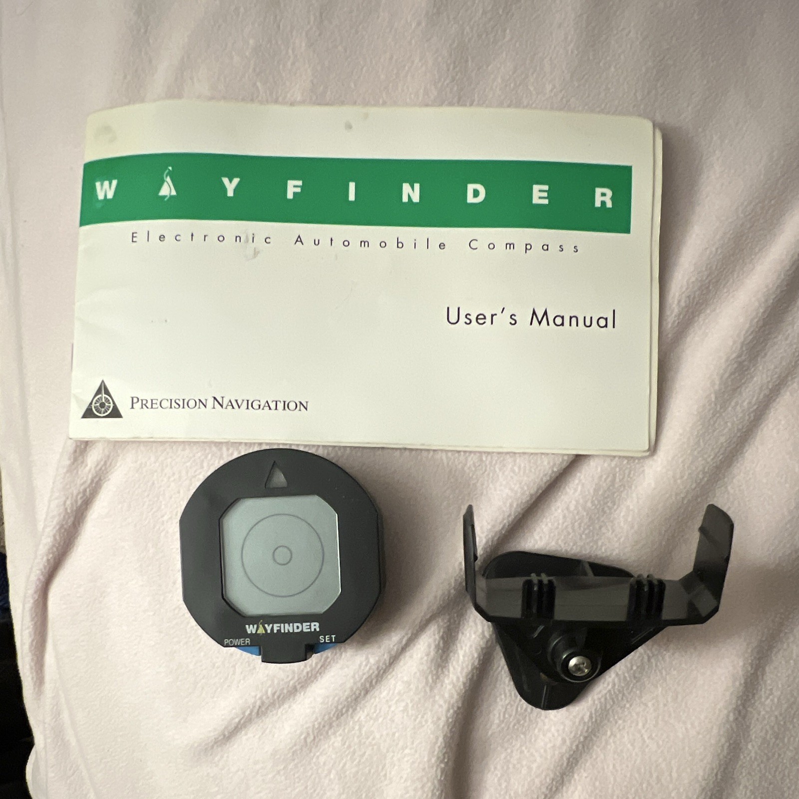 Precision Navigation Wayfinder Electronic Auto Compass w/ Mount & Manual