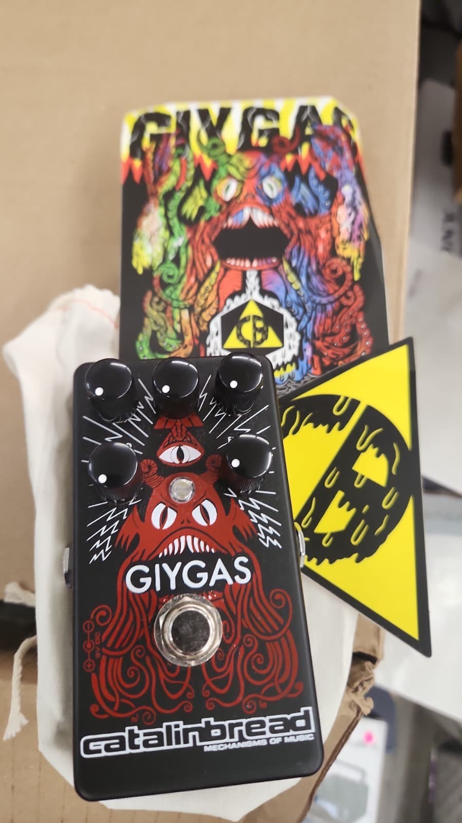 Used Catalinbread Giygas Fuzz & EQ