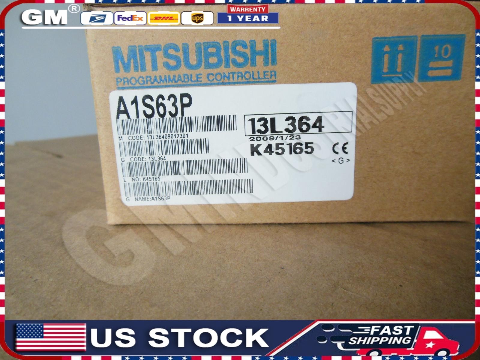 MITSUBISHI PLC A1S63P FREE EXPEDITED SHIPPING NEW