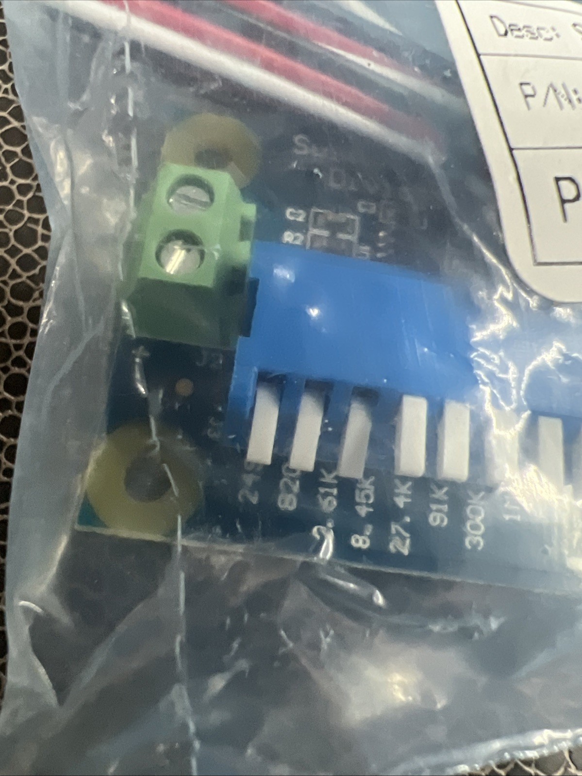 Phidgets 1134_0 Switchable Voltage Divider 11134 Discontinued Phidget 1134 NOS!