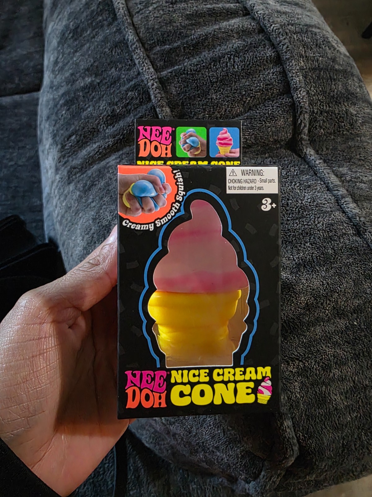 Icream Nee Doh pink