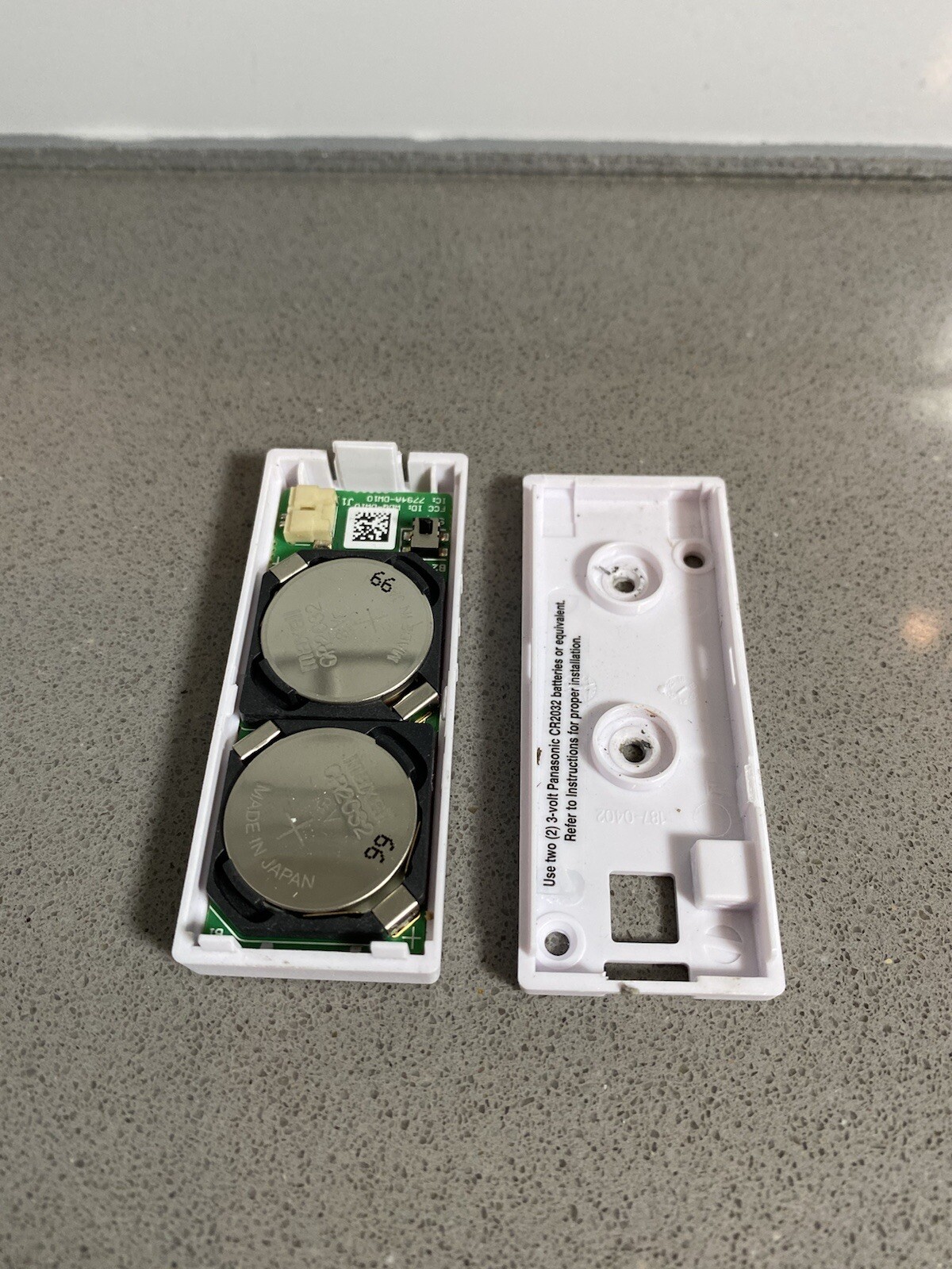 5 - 2GIG DW10-345 Door Window Sensor With Magnet (Tested)
