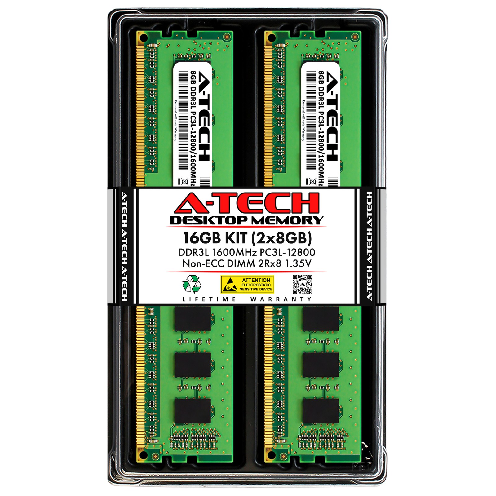 16GB 2x 8GB PC3L-12800 Dell Inspiron 3250 3650 3655 Memory RAM