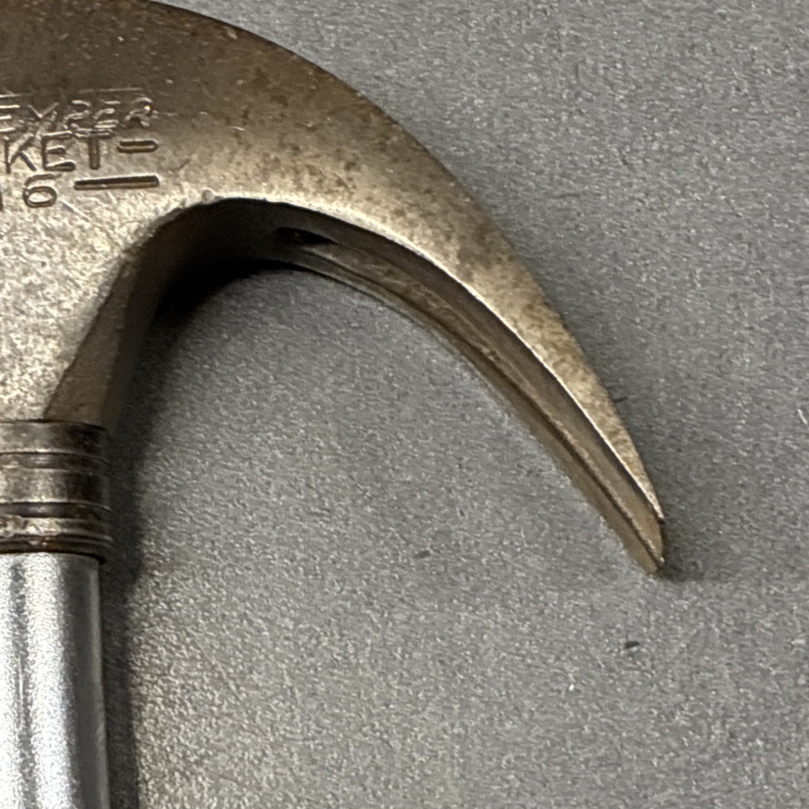 Vintage True Temper Jet Rocket A16 Claw Hammer Rip Framing 16 Oz