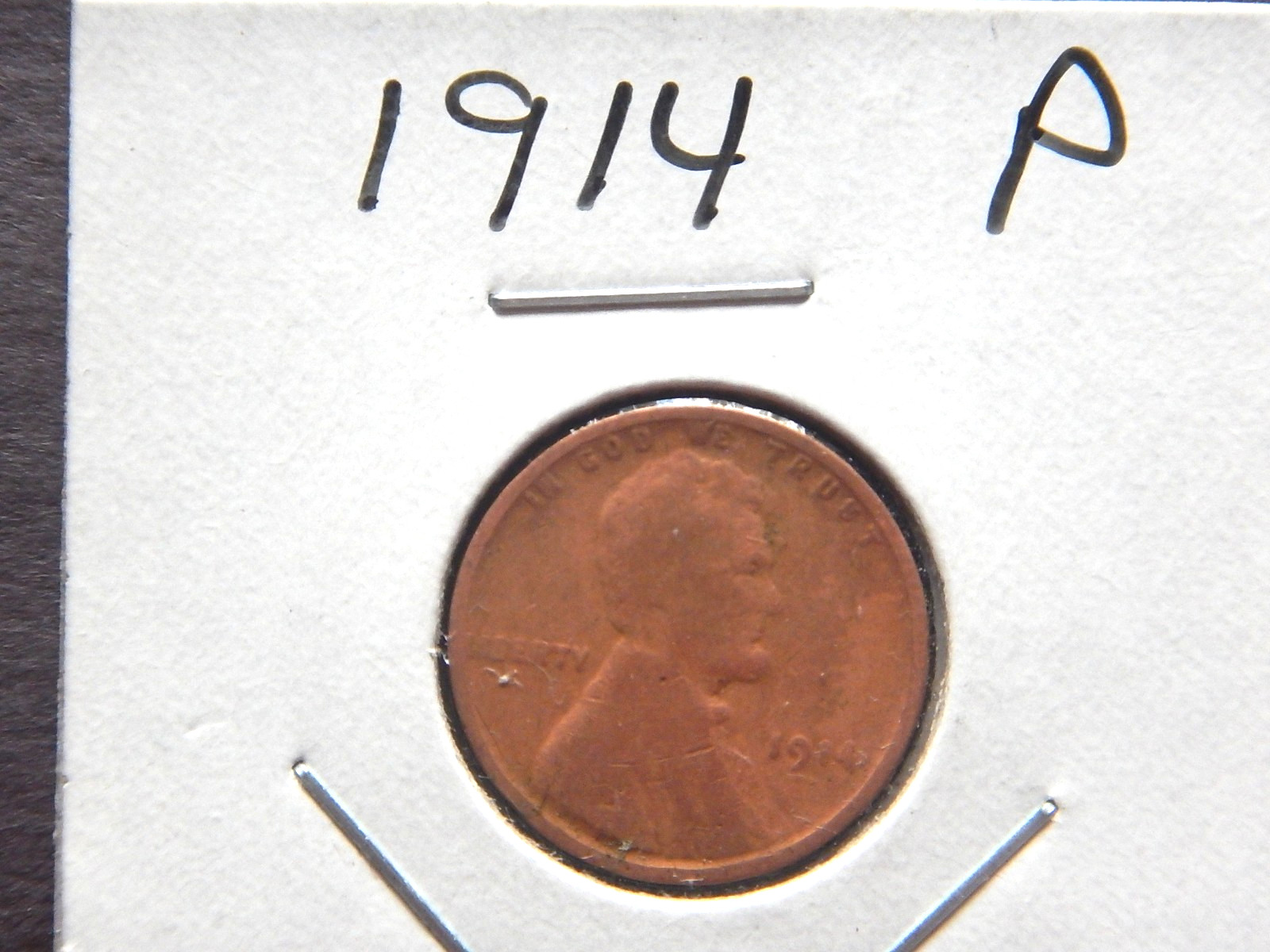 1914 (P) Lincoln Penny