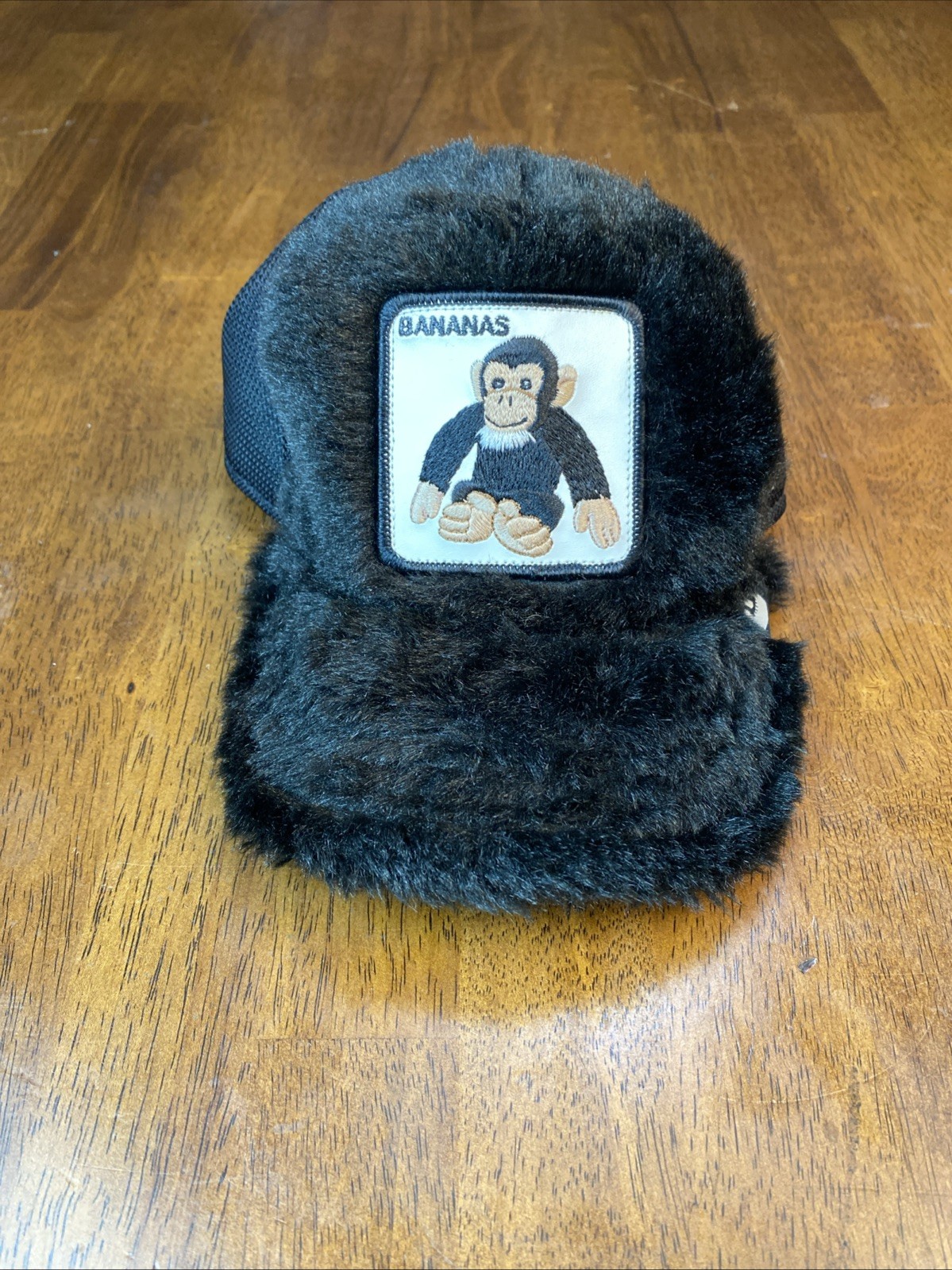 GOORIN BROS TRUCKER HAT - FURRY BANANAS - MONKEY THE FARM *KIDS VERSION**