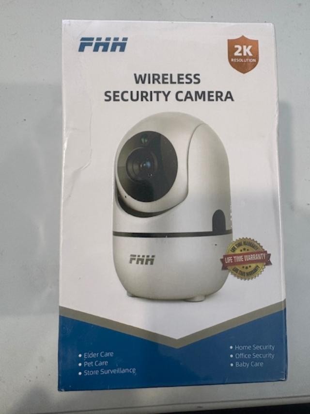 Wireless Security Camera Indoor Wi-Fi Pan Tilt Baby Pet Monitor-Free Shipping