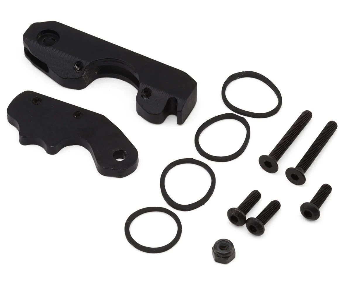 Fine Laser Designs Losi Promoto Aluminum Clipless Battery Bay Latch System