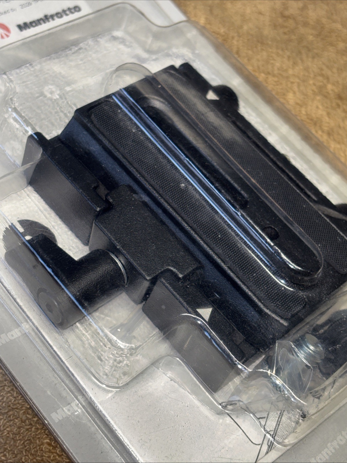 Manfrotto 577 Quick Release Adapter with Sliding Plate, with Quick Safety Lock