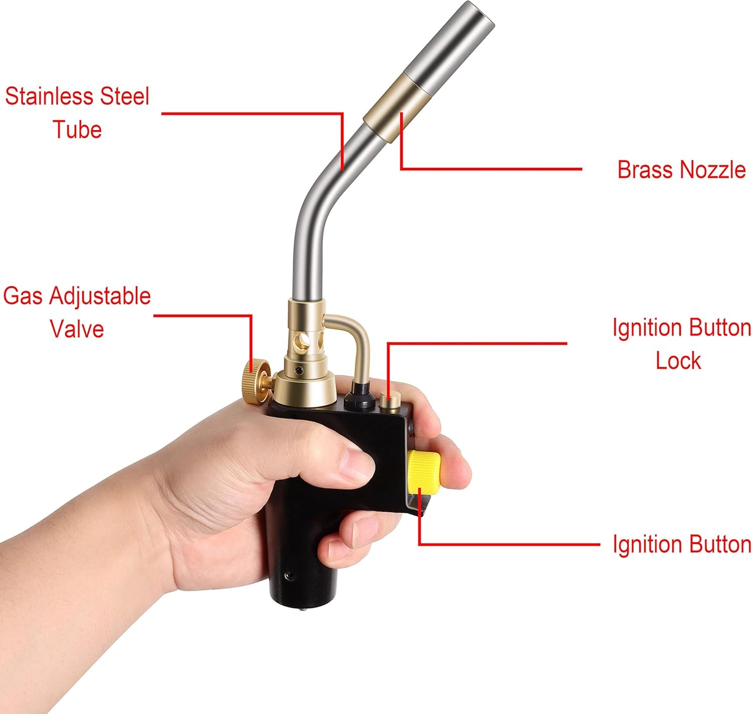 Bernzomatic TS8000 - High Intensity Trigger Start Torch