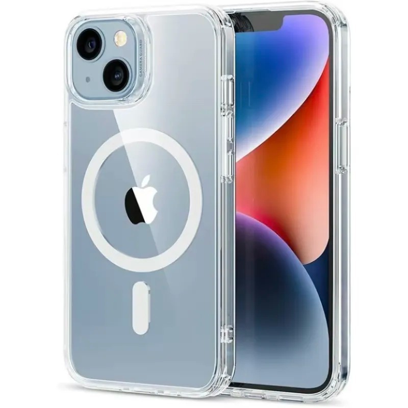 Magnetic iPhone Case – Shockproof Military-Grade Cover for iPhone 14 and 15