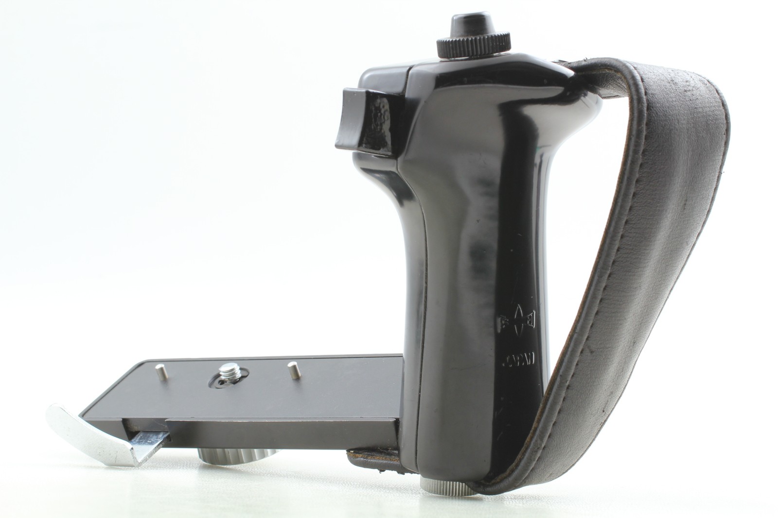 [Exc+5] Mamiya Left Hand Grip For M645 1000S Pro C330 C220 RZ67 RB67 From JAPAN