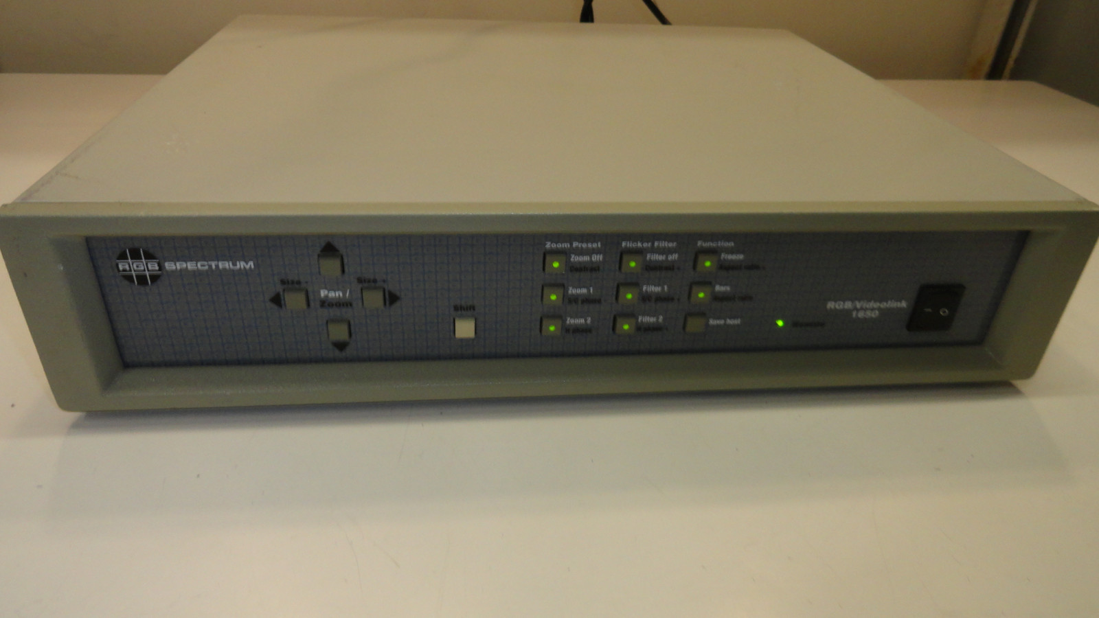 RGB/Videolink 1600