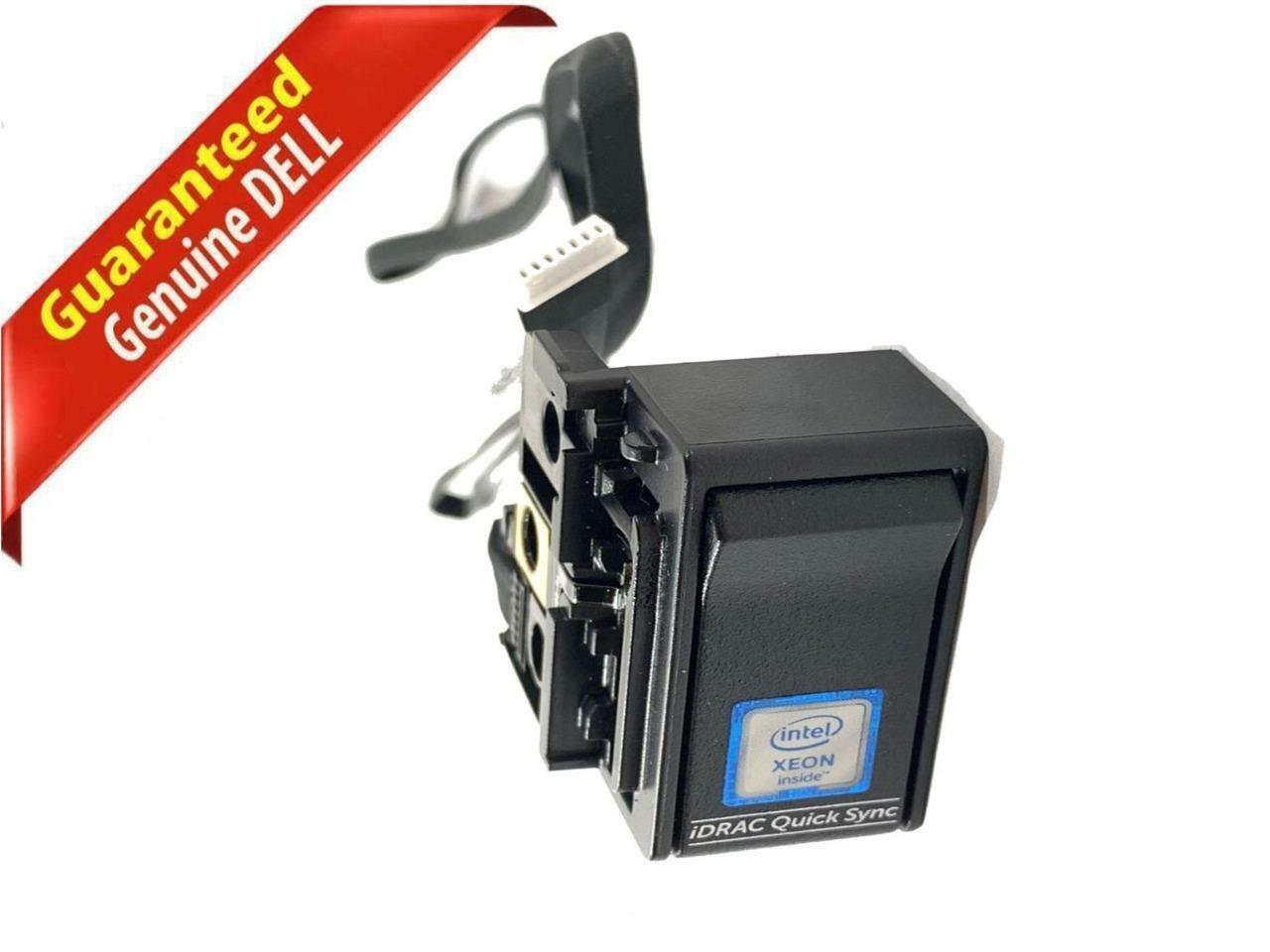 Dell PowerEdge R630 Right Ear iDRAC Quick Sync X57C4 PRFGF 9MRD8 8NFNG