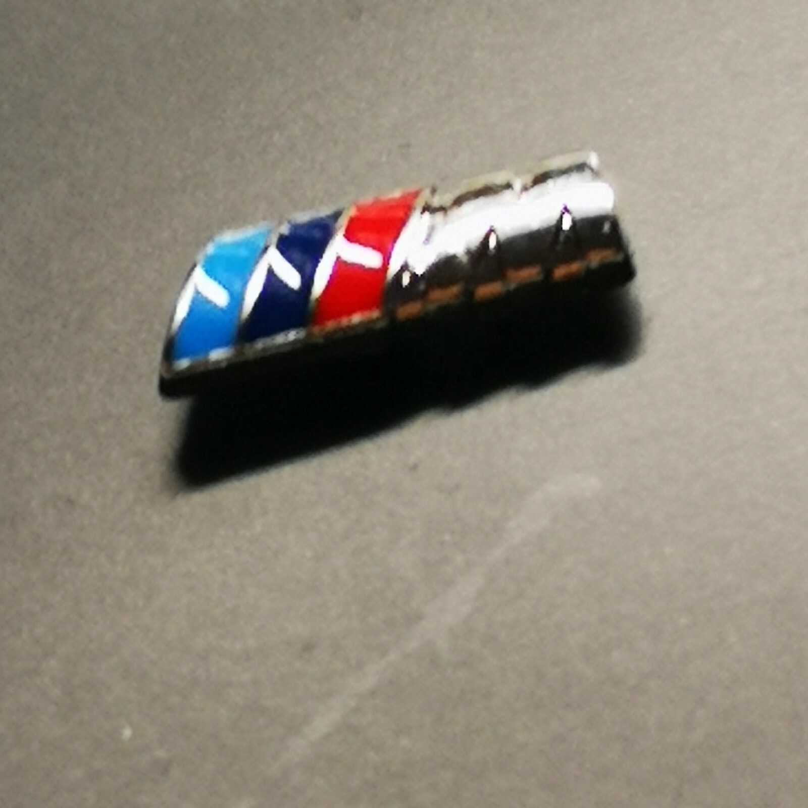 NEW Genuine BMW M Collection Logo Lapel Pin cap tie coat waz jacket 80282410915