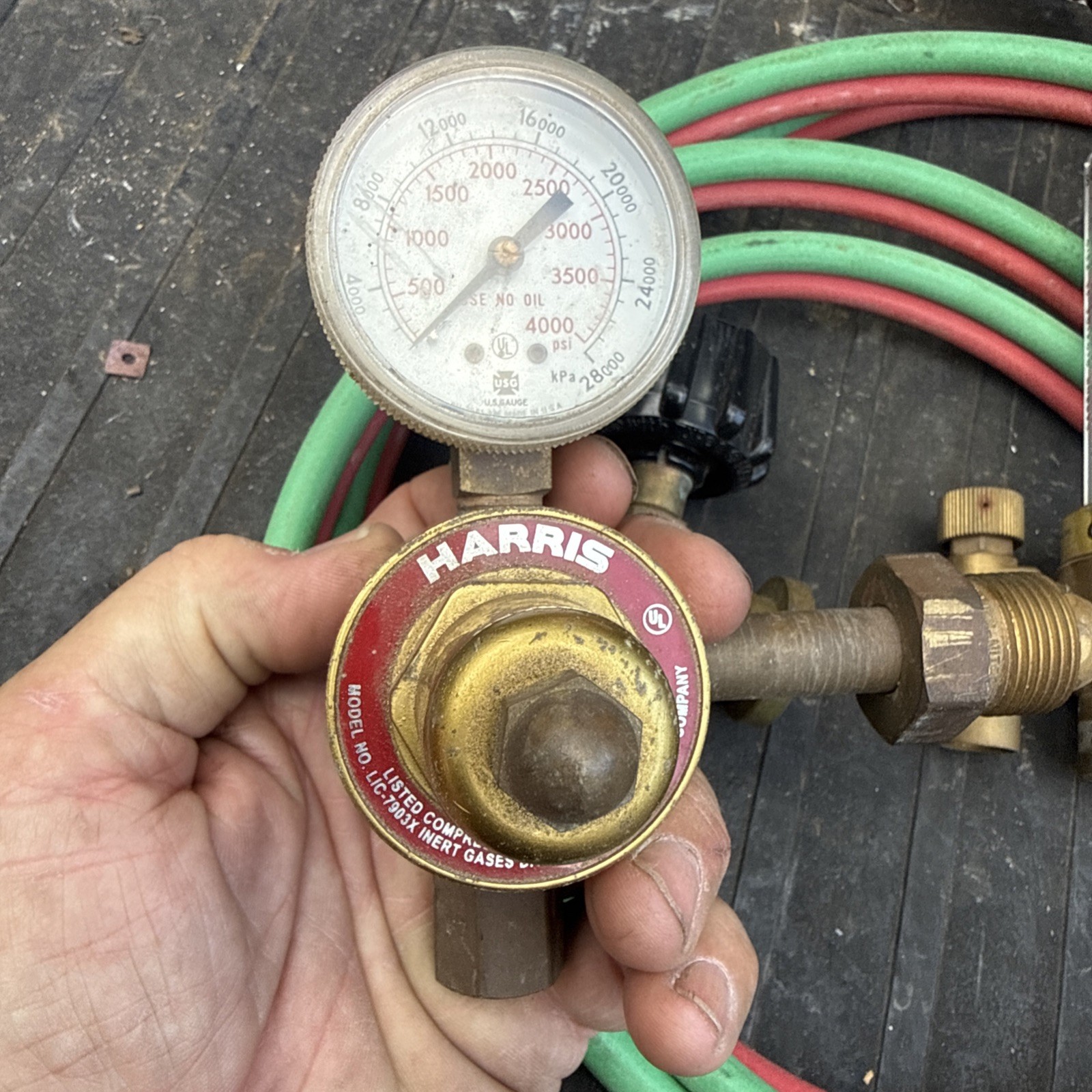 Cutting Torch Valves And Hose