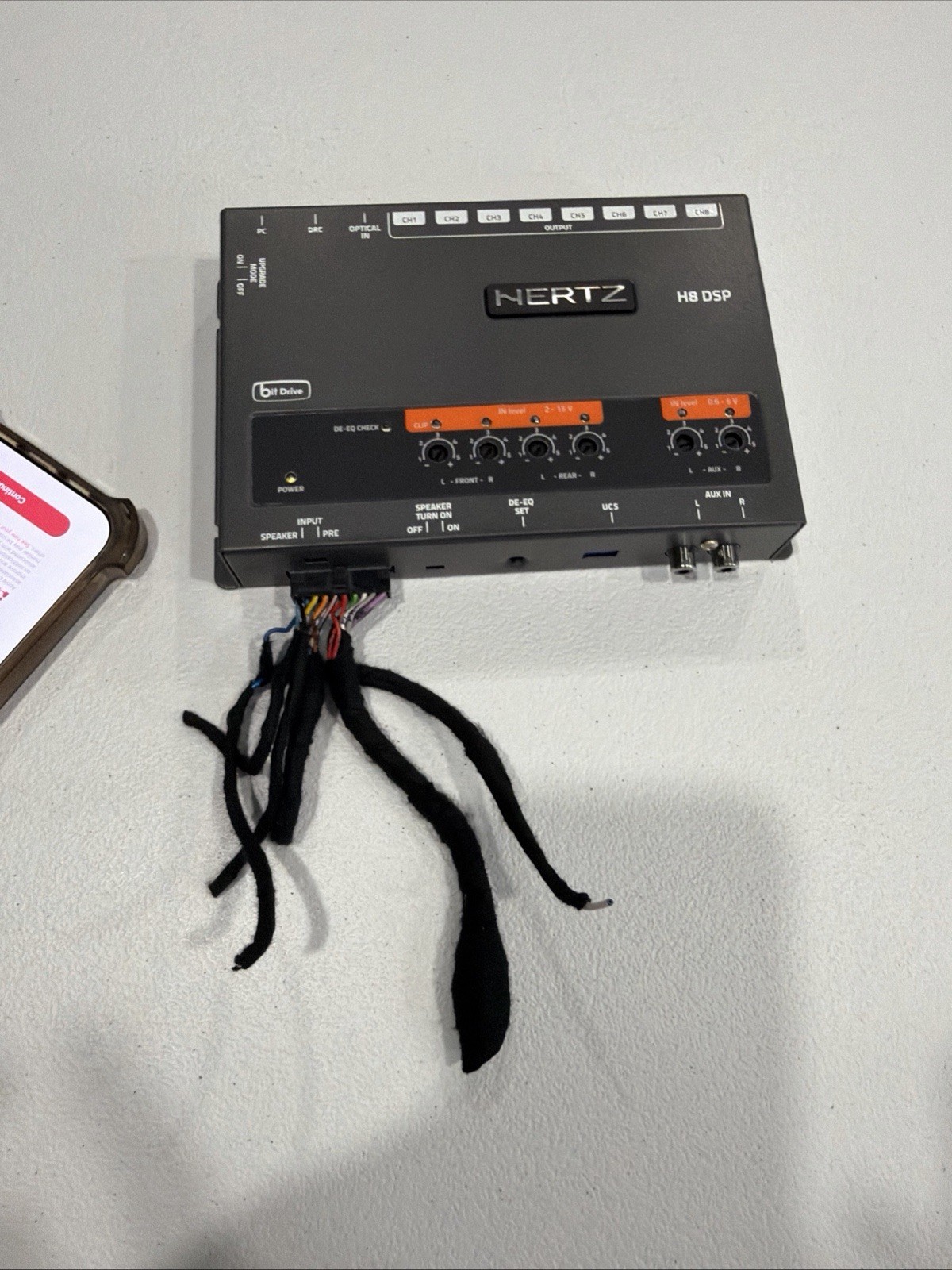 Hertz H8 DSP DRC High Performance 8-Channel Digital Interface Processor