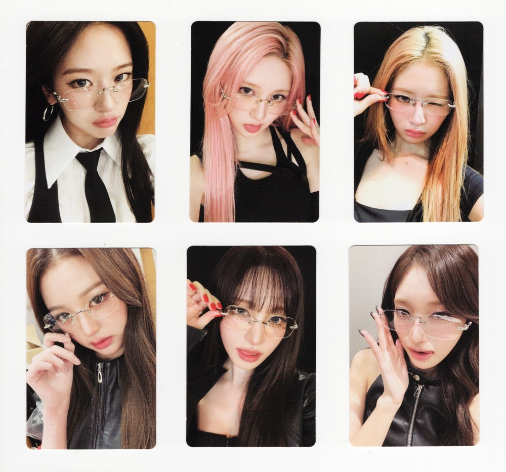 IVE - 2nd Album REVIVE+ [MAKESTAR] 26.03.01 FANSIGN EVENT EXCLUSIVE PHOTOCARD