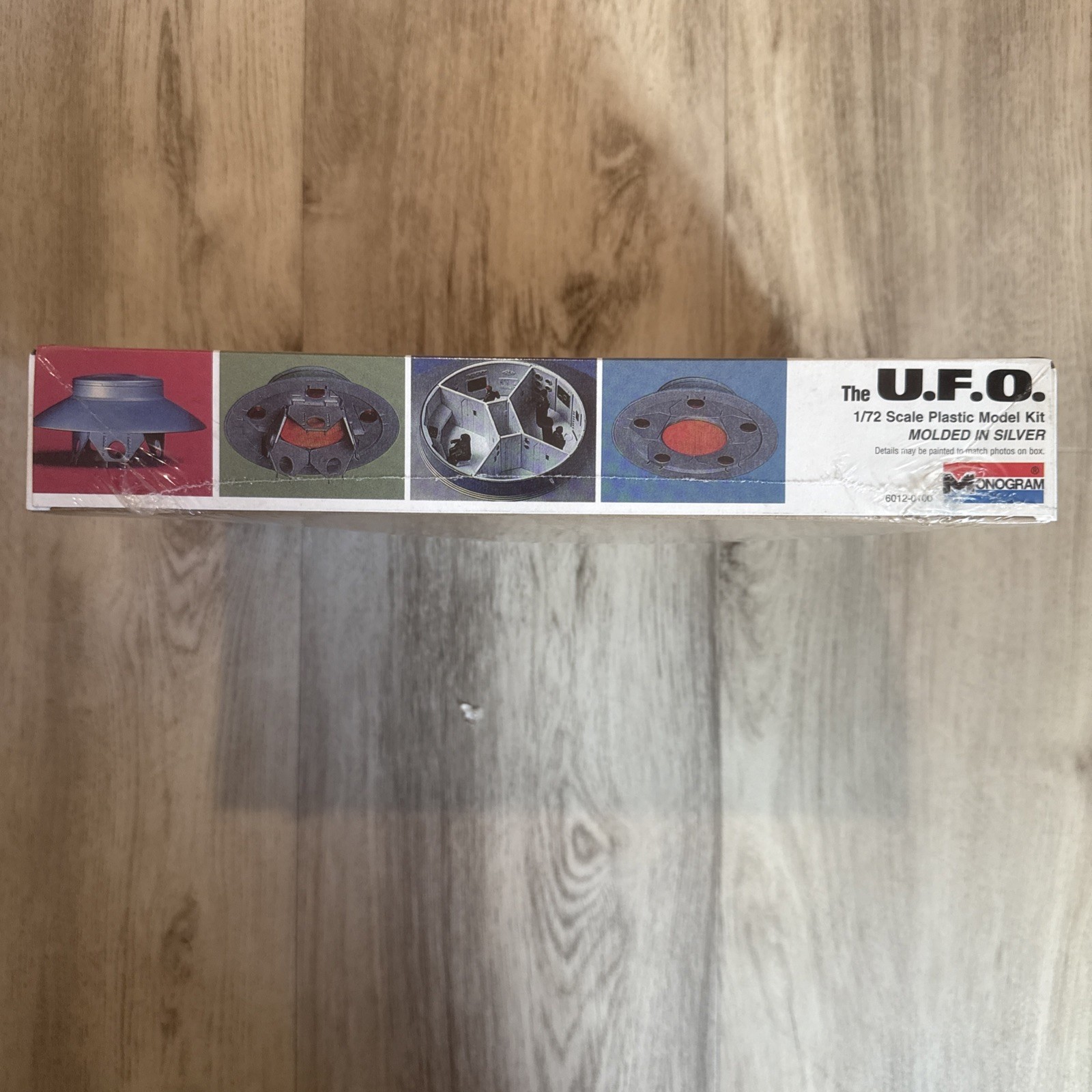 Monogram The U.F.O 1/72 Scale Plastic Model Kit 6012 New Sealed Vintage 1996
