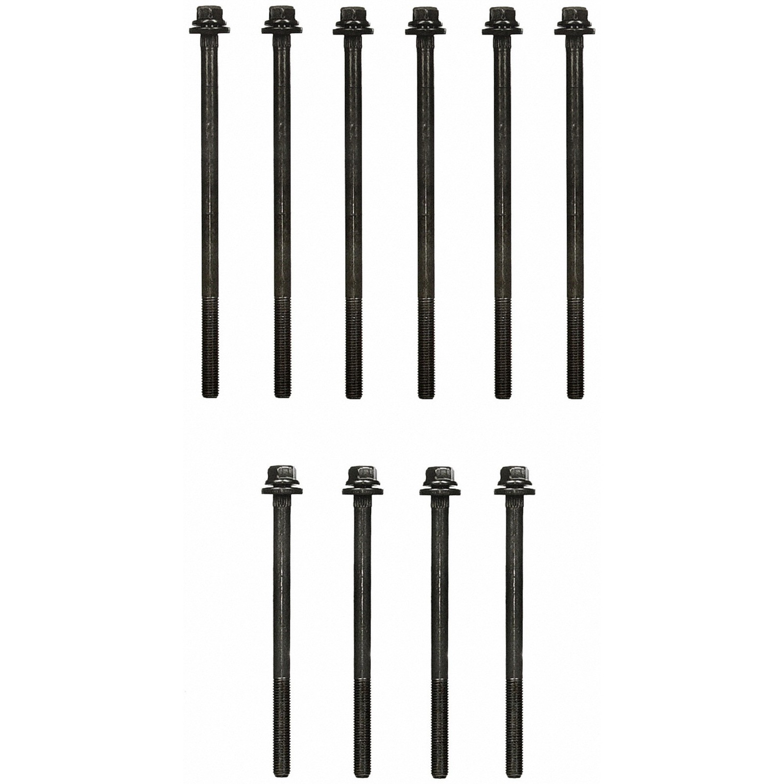 Engine Cylinder Head Bolt Set Fel-Pro For 1996-2000 Plymouth Breeze 2.0L L4