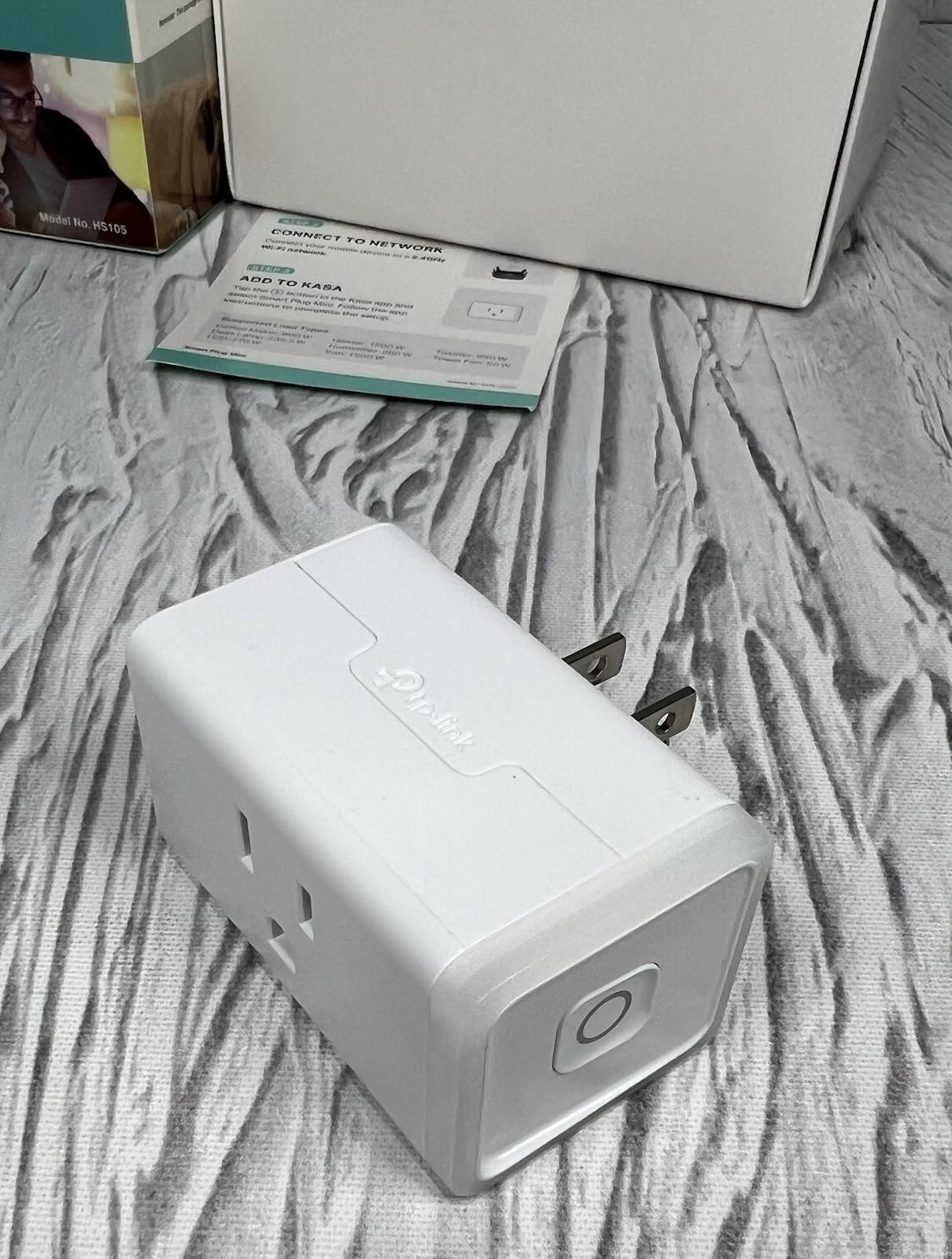 TP-Link HS105 Smart Wi-Fi Plug Mini (Open Box)- Alexa or Google Home