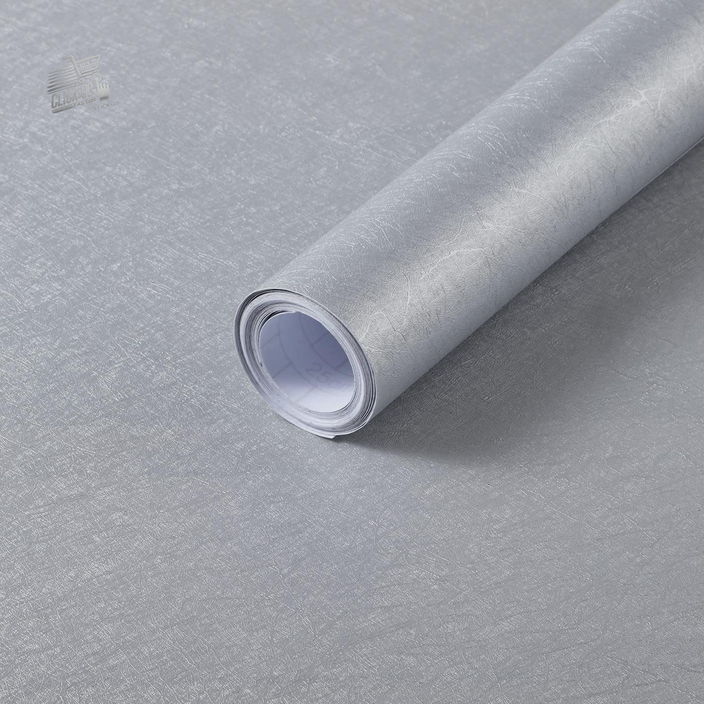 Arthome silver relief furniture adhesive film 40cmx3M, texturized vinyl