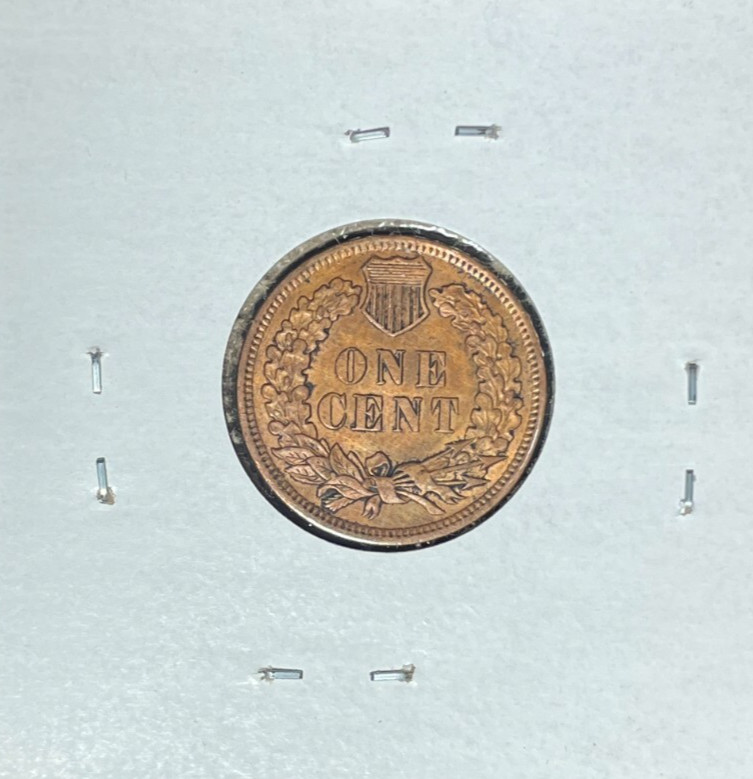 1907 INDIAN HEAD CENT~ AU ~NICE COIN~