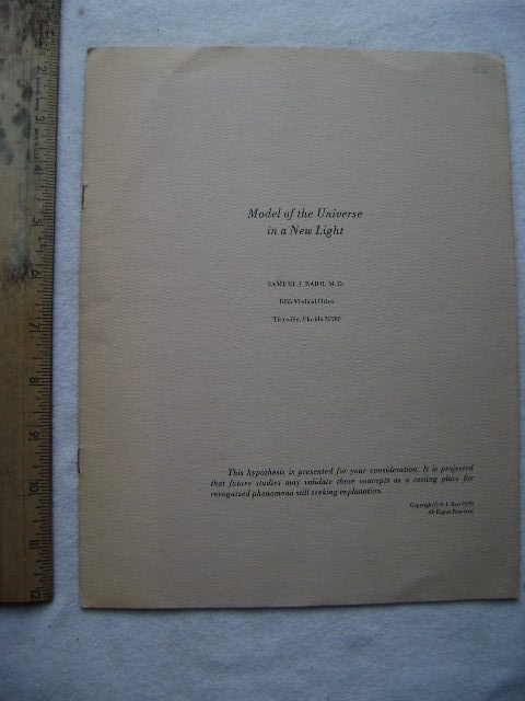 1979 Scientific Paper saying some things move faster than speed of light
