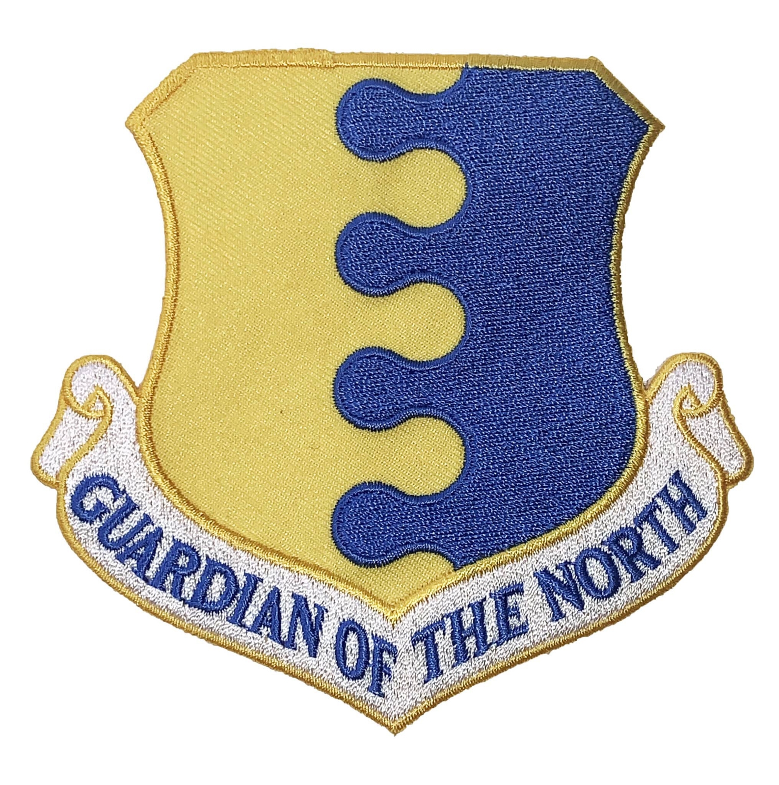 Guardian of the North 28th Bomb Wing Patch – Plastic Backing