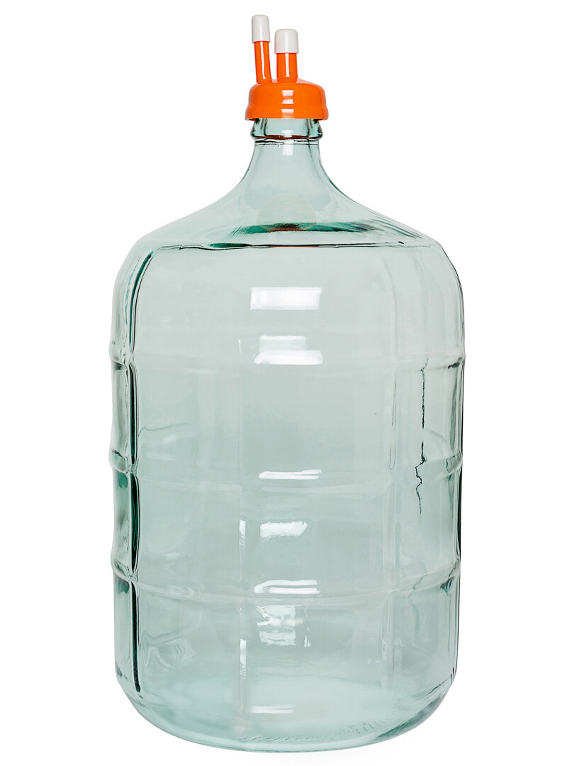 1 X Carboy Cap, Plastic, 2 Spouts