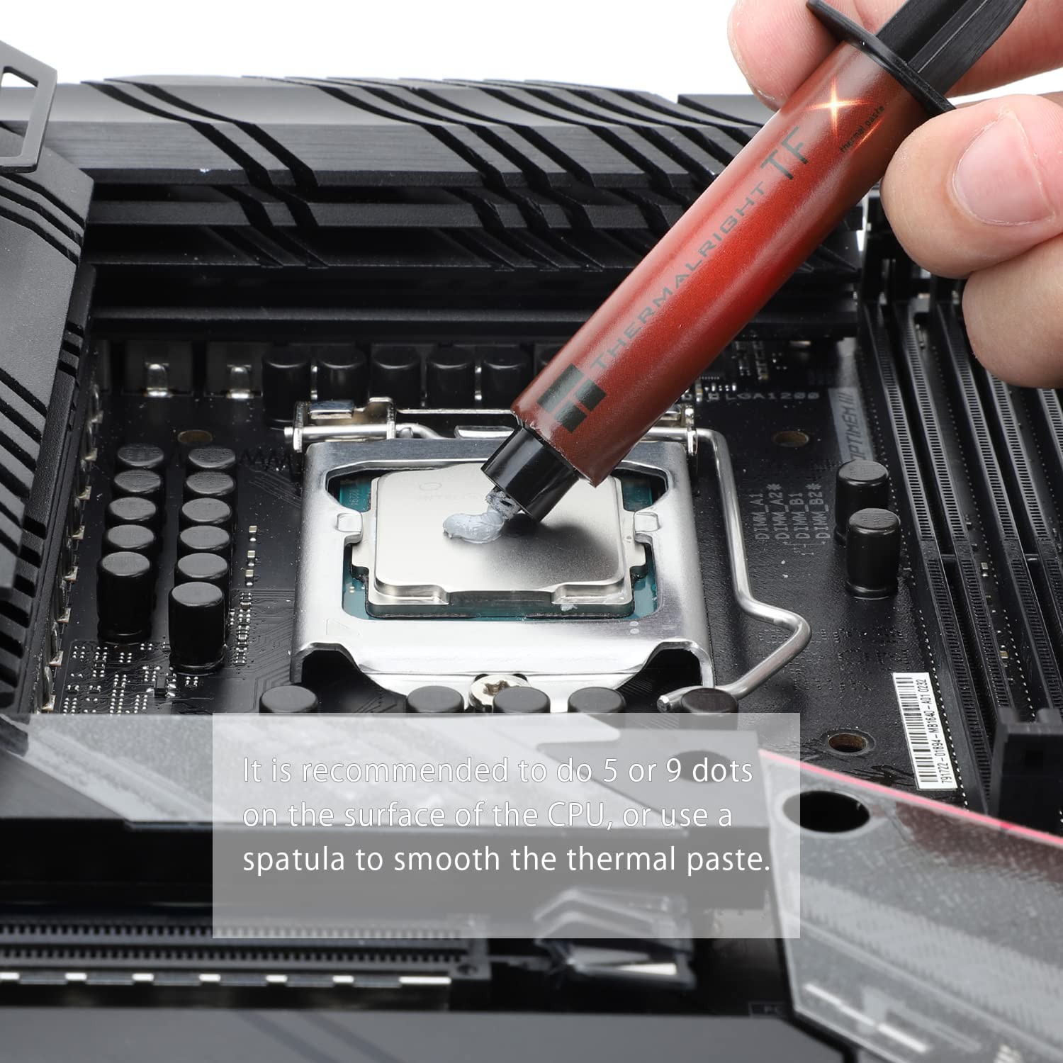Thermalright TFX 2g Thermal Paste,The High Performance Grease Grey