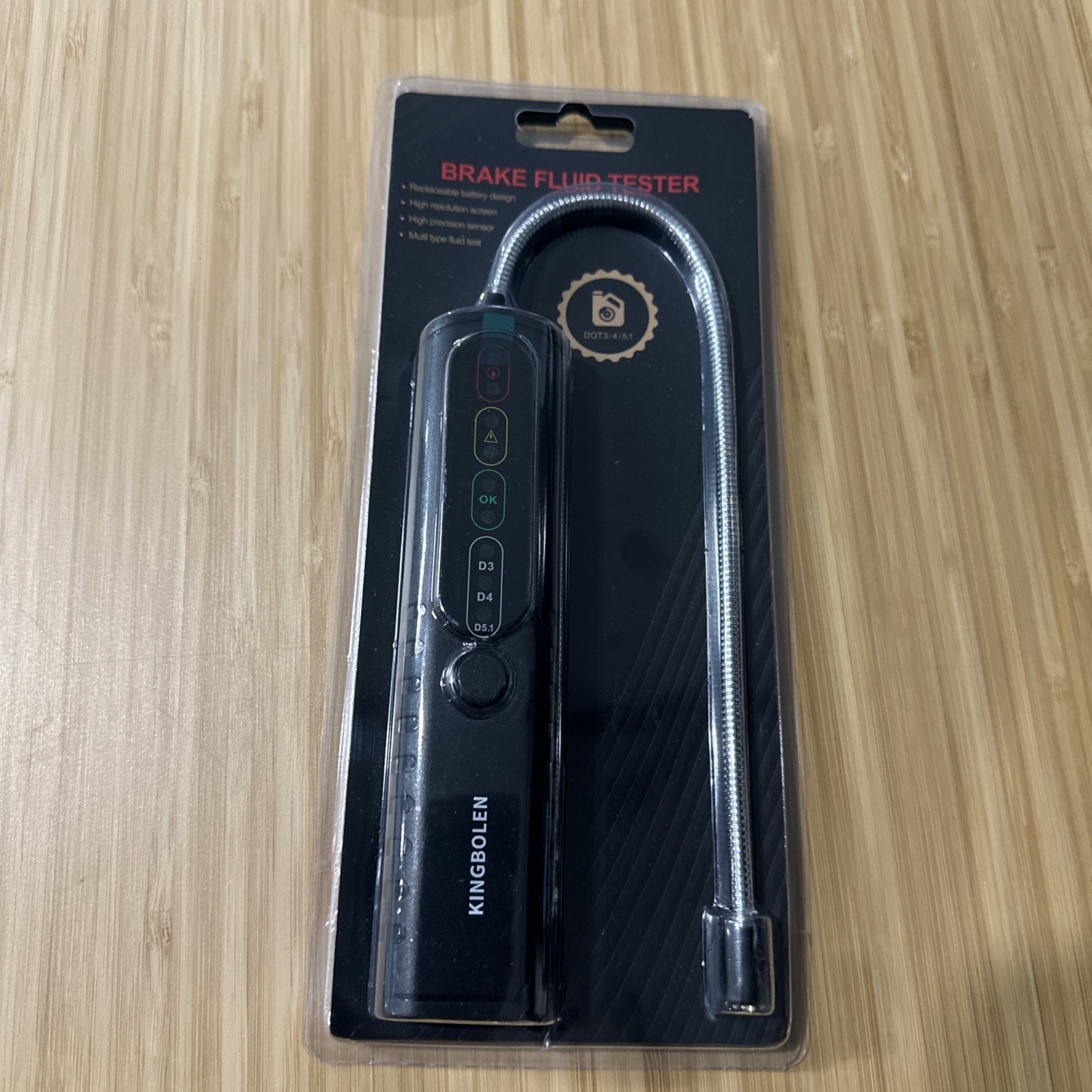 King Bolden BF100 Brake Fluid Tester
