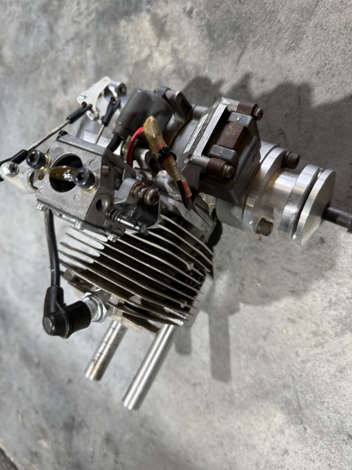 2-Stroke Gasoline RC Engine w/ Electronic Ignition, MPN 5668