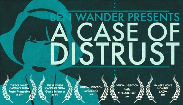 A CASE OF DISTRUST - STEAM KEY 🔑 PC 🖥 - GLOBAL 🌍 -