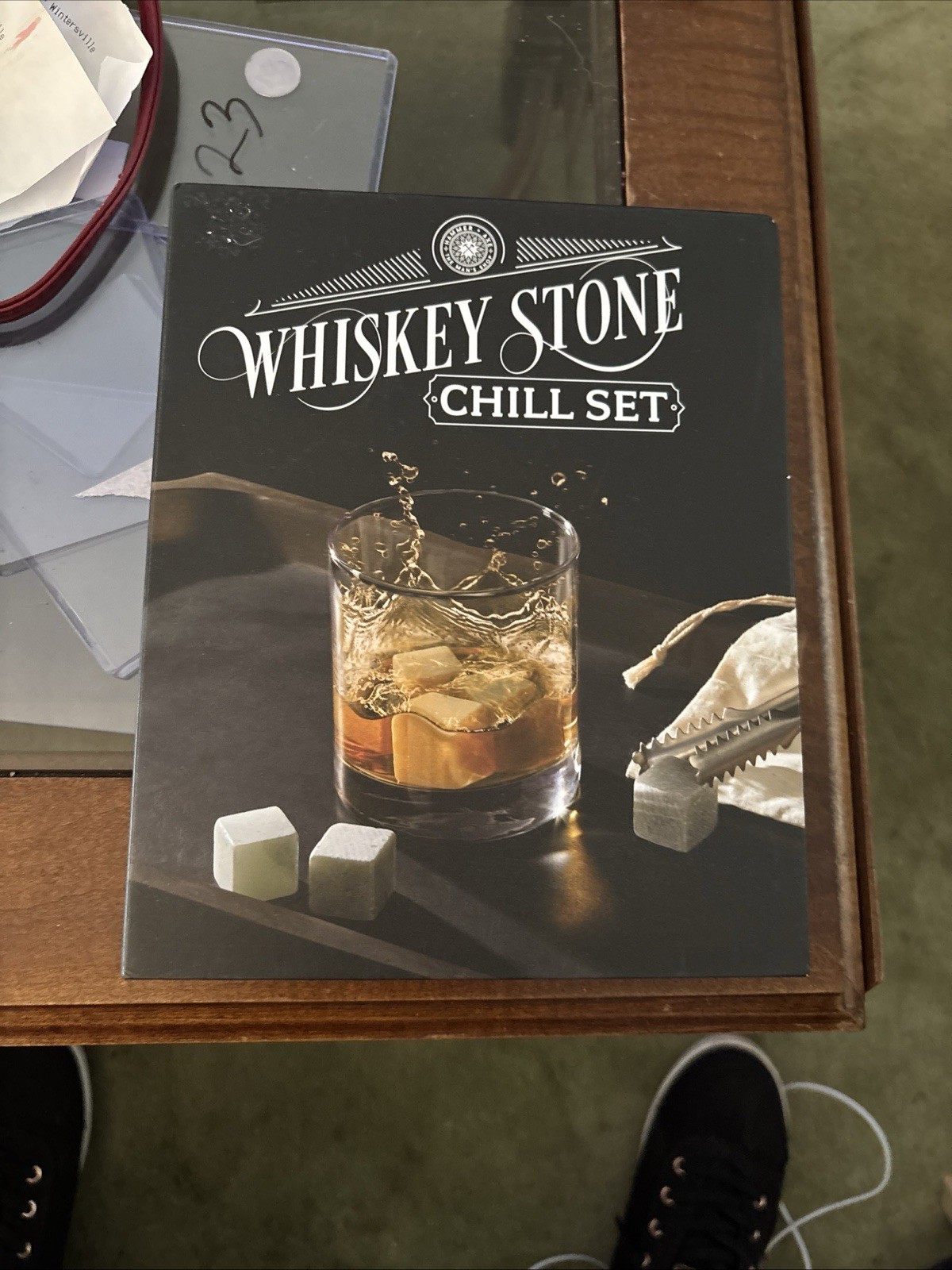 Whiskey Stone Chill Set