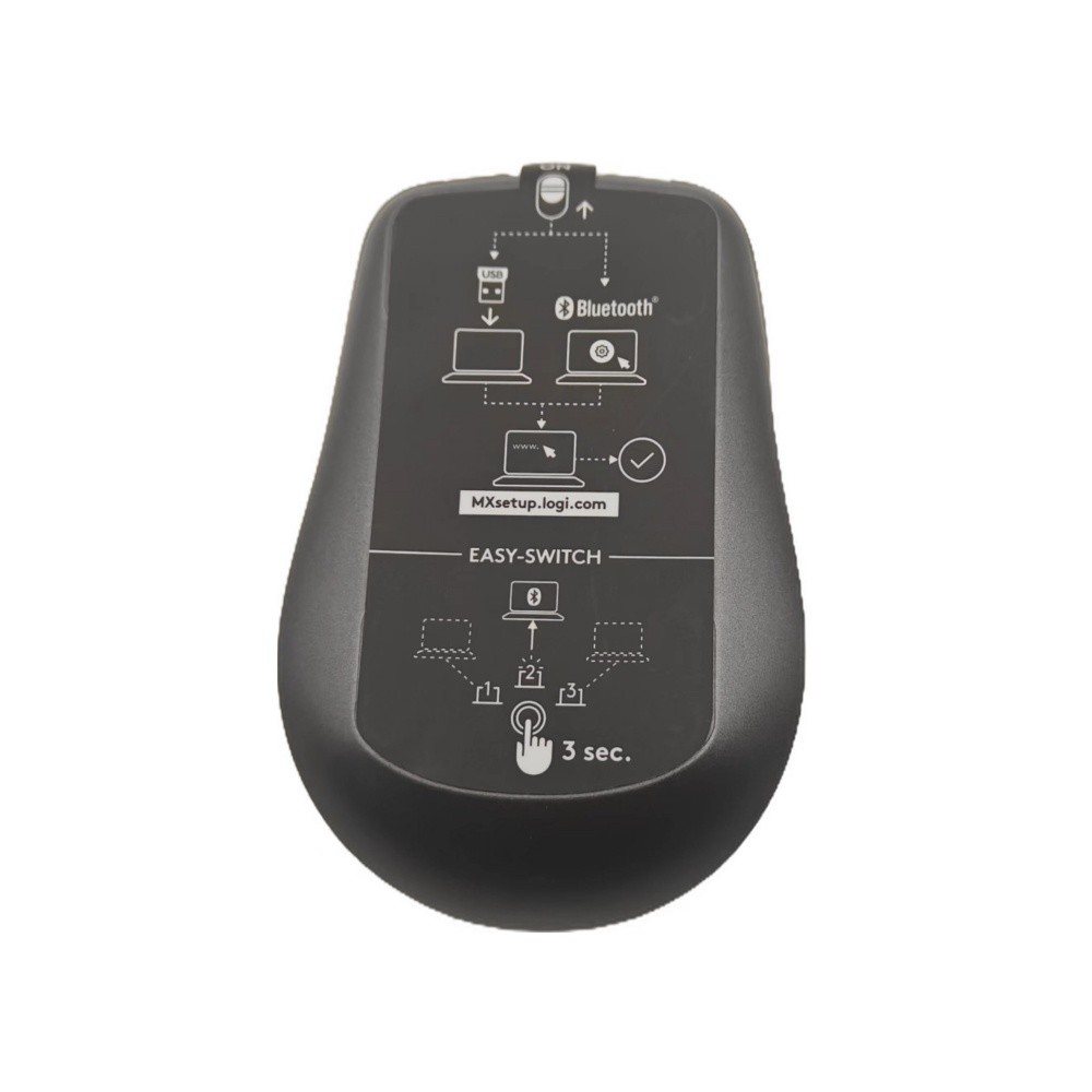 LOGITECH MX ANYWHERE 3S COMPACT PERFORMANCE MOUSE COLOR: BLACK 910-006928