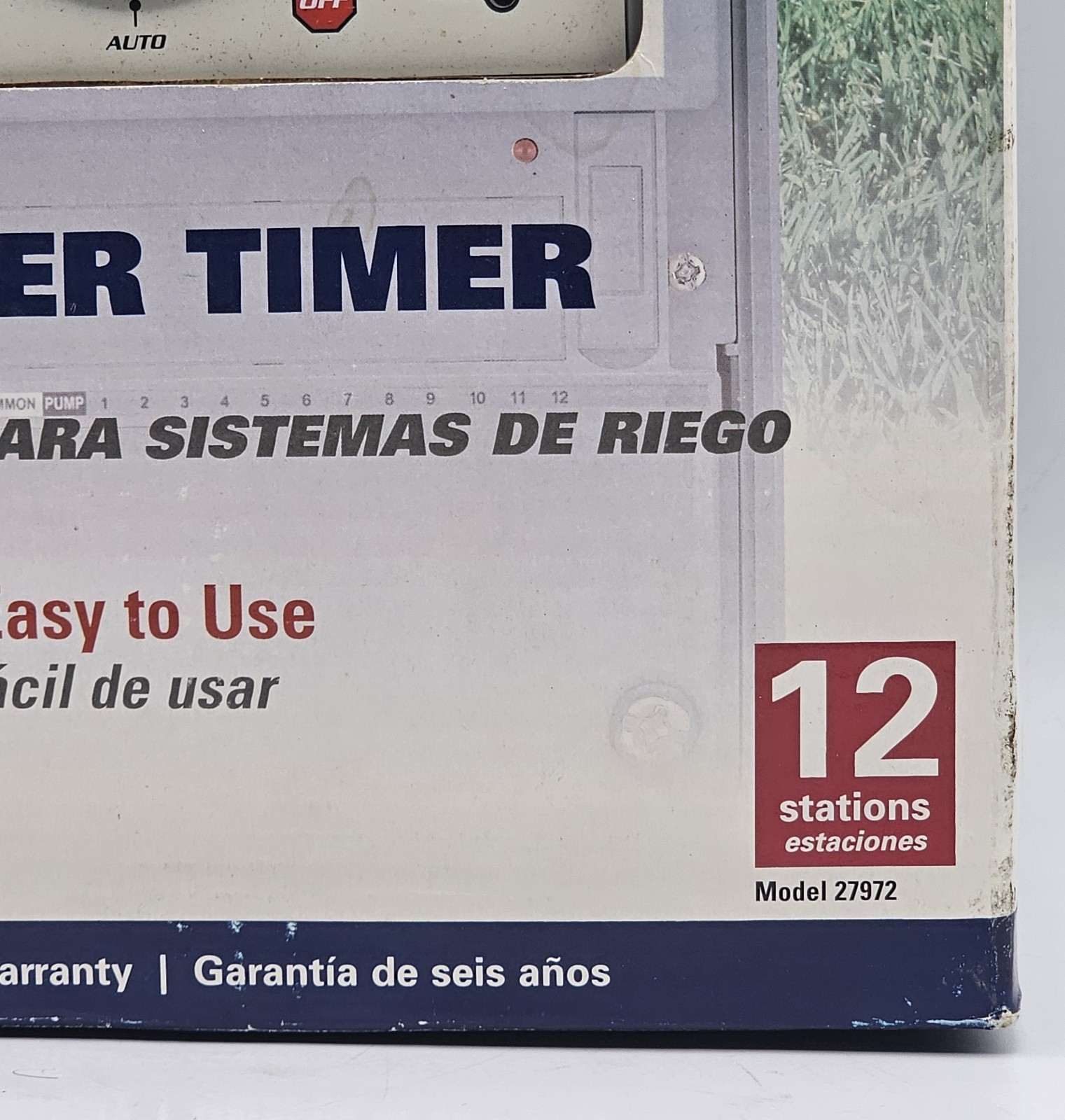 NOS Orbit Watermaster 12 Station Super Dial Sprinkler Timer Model 27972